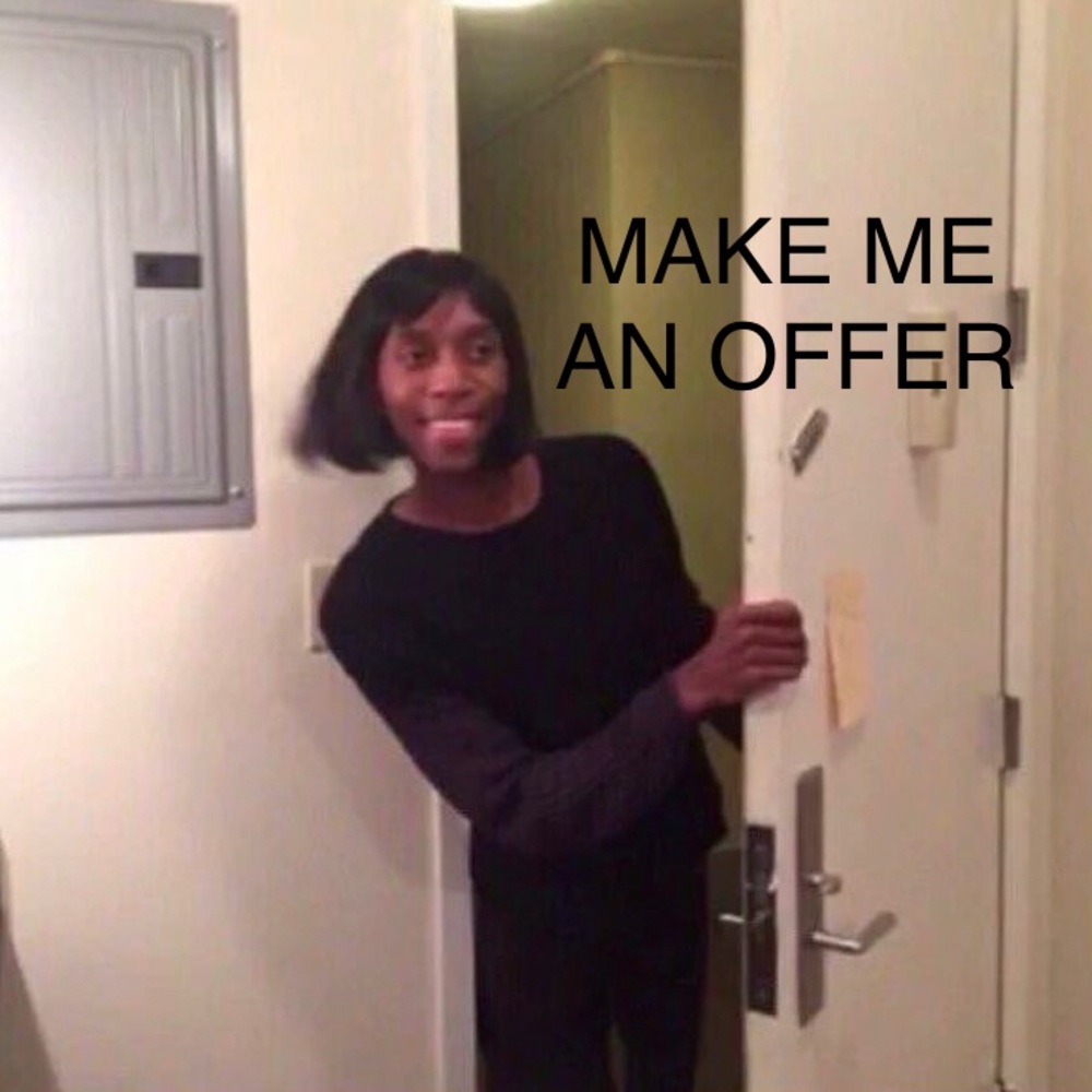 Offers accepted AND encouraged!! Whole closet🎉